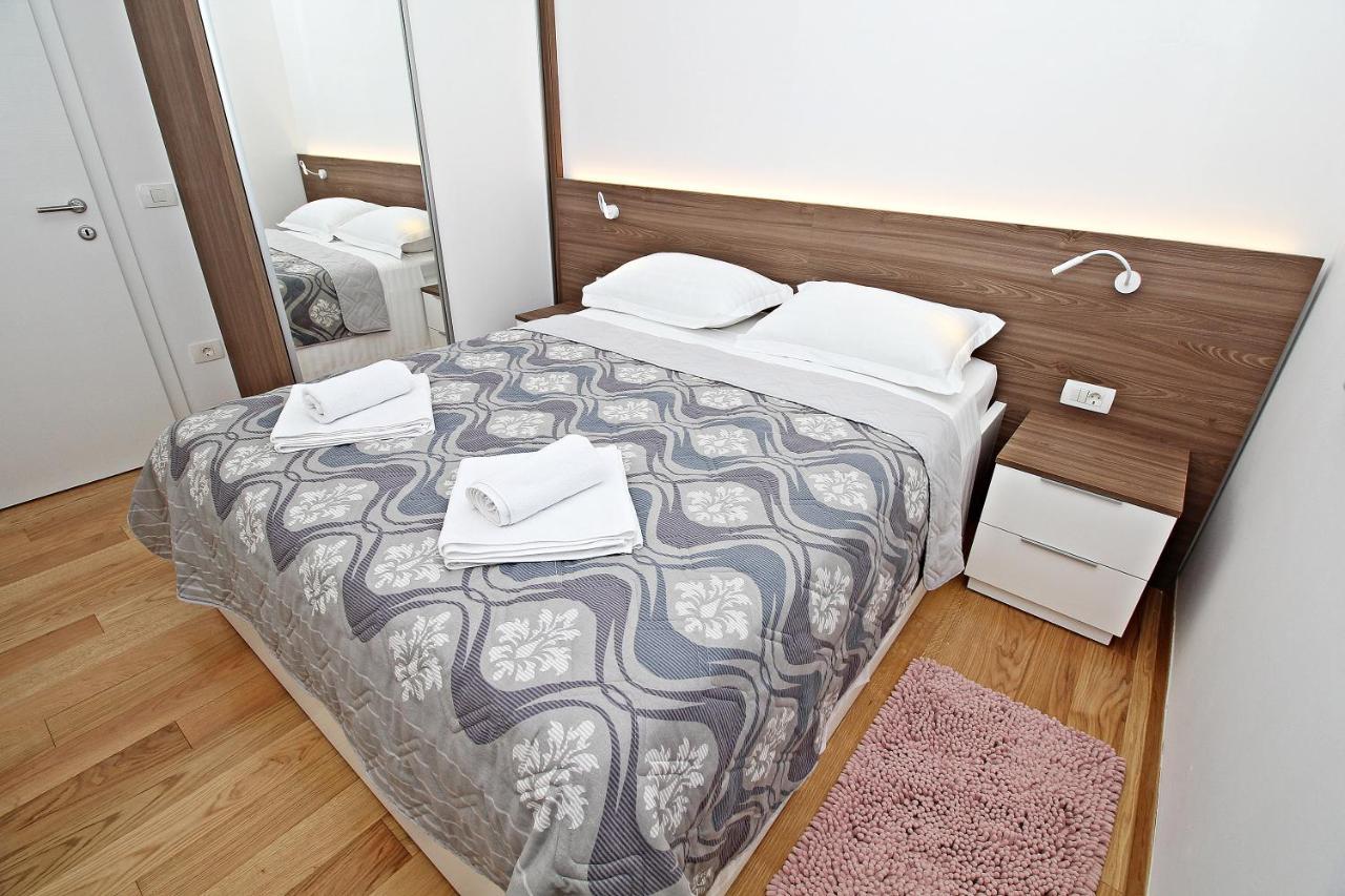 Blue Lagoon Apartments Zadar Exterior foto